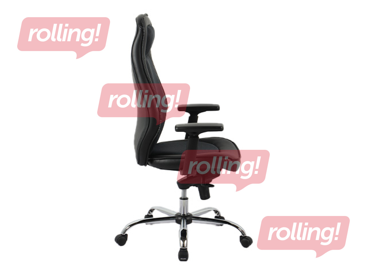 Biroja krēsls Gamma, melns