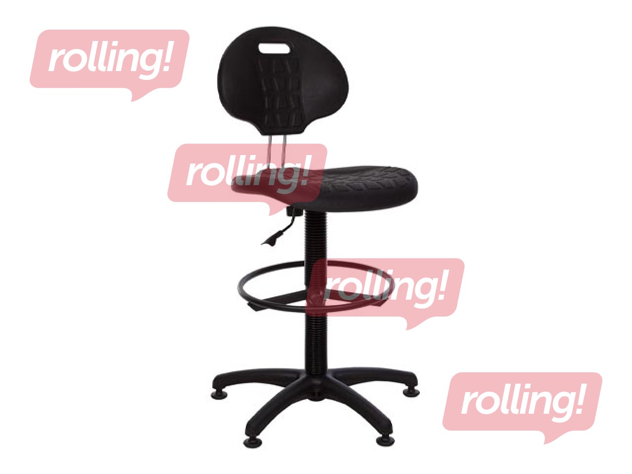 Chair Laborant GTS, PL62 + ring base