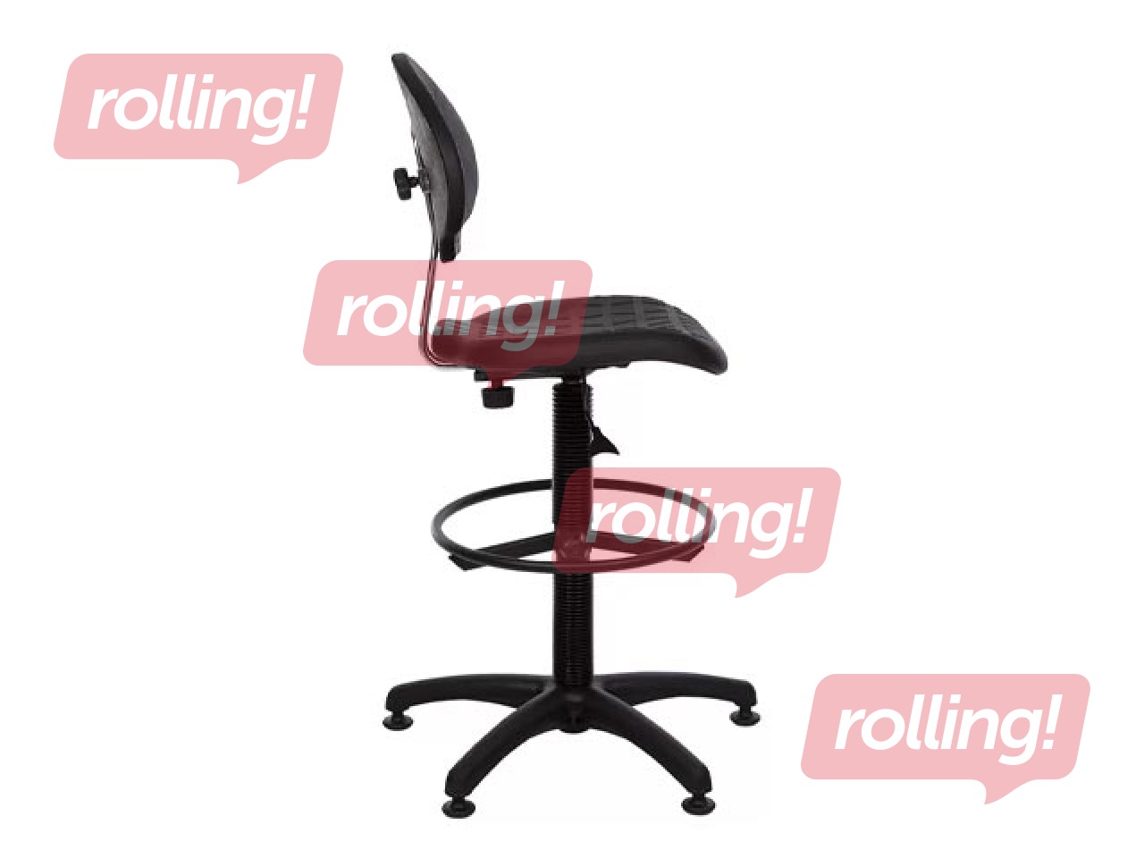Chair Laborant GTS, PL62 + ring base
