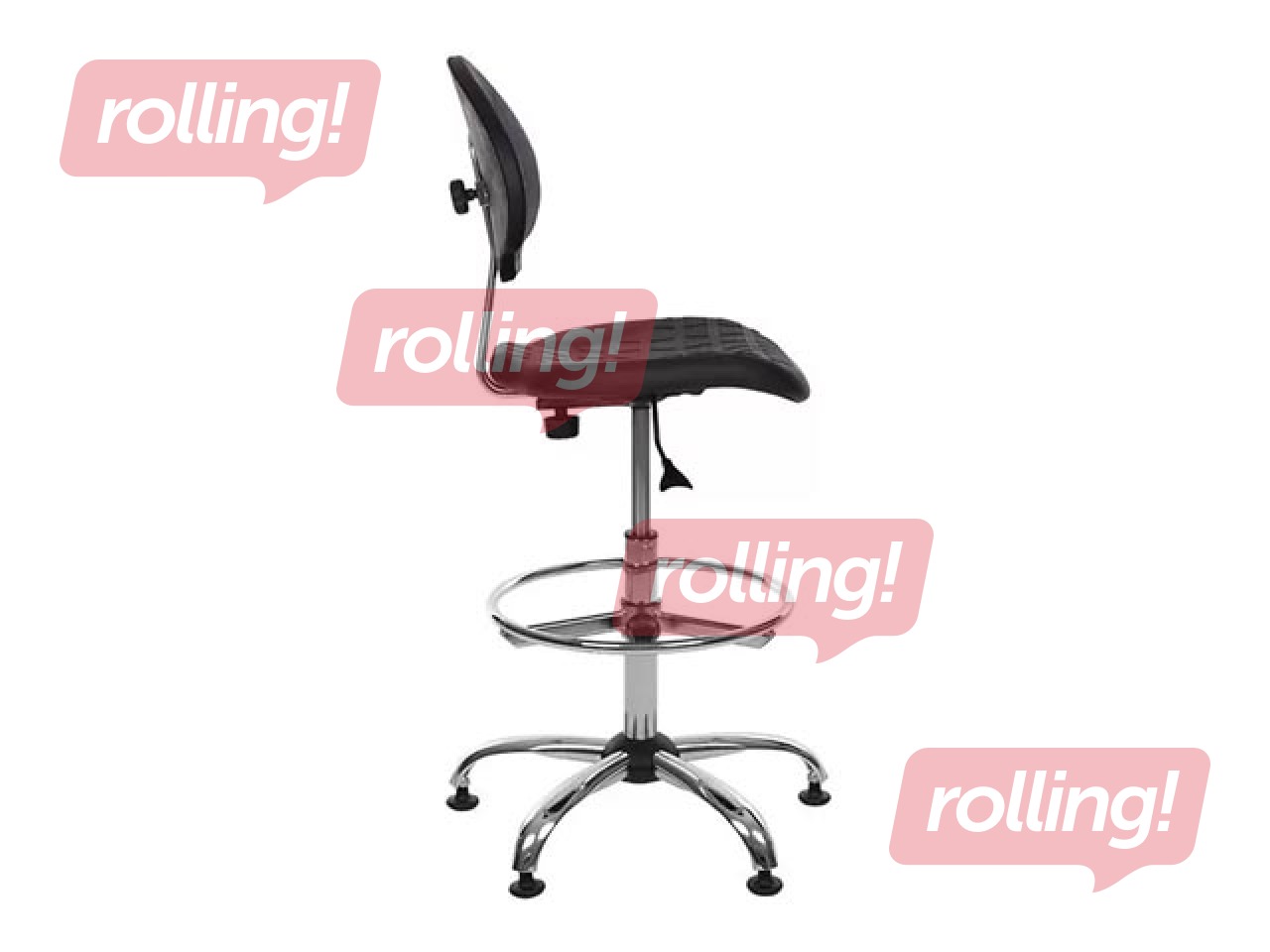Chair Laborant GTS, PL62 + ring base