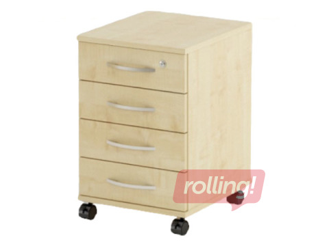 Тумба с 4 ящиками