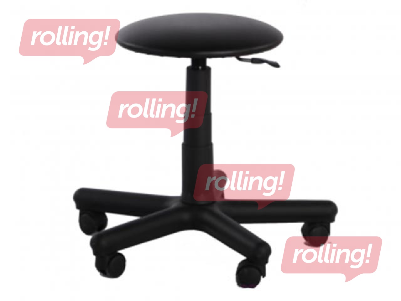 Krēsls Stool GTS,melns