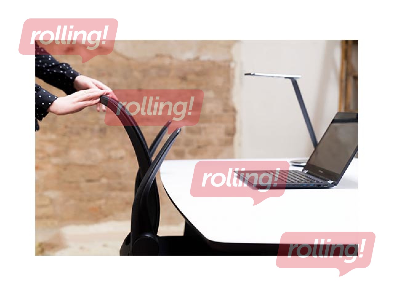 Biroja krēsls Hideaway, melns