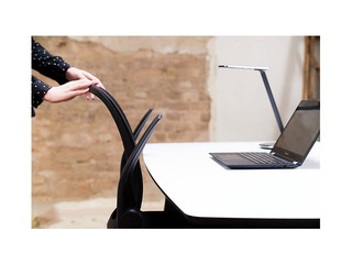 Office chair Hideaway, black