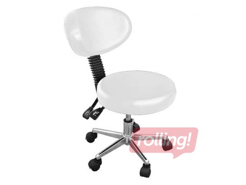 Meistara krēsls, balts