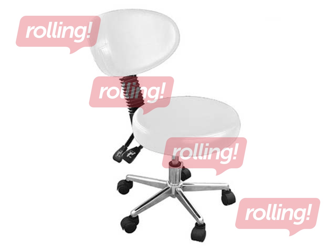 Meistara krēsls, balts