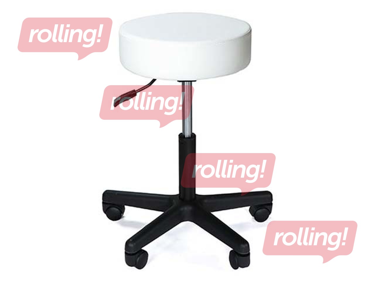 Meistara krēsls, balts