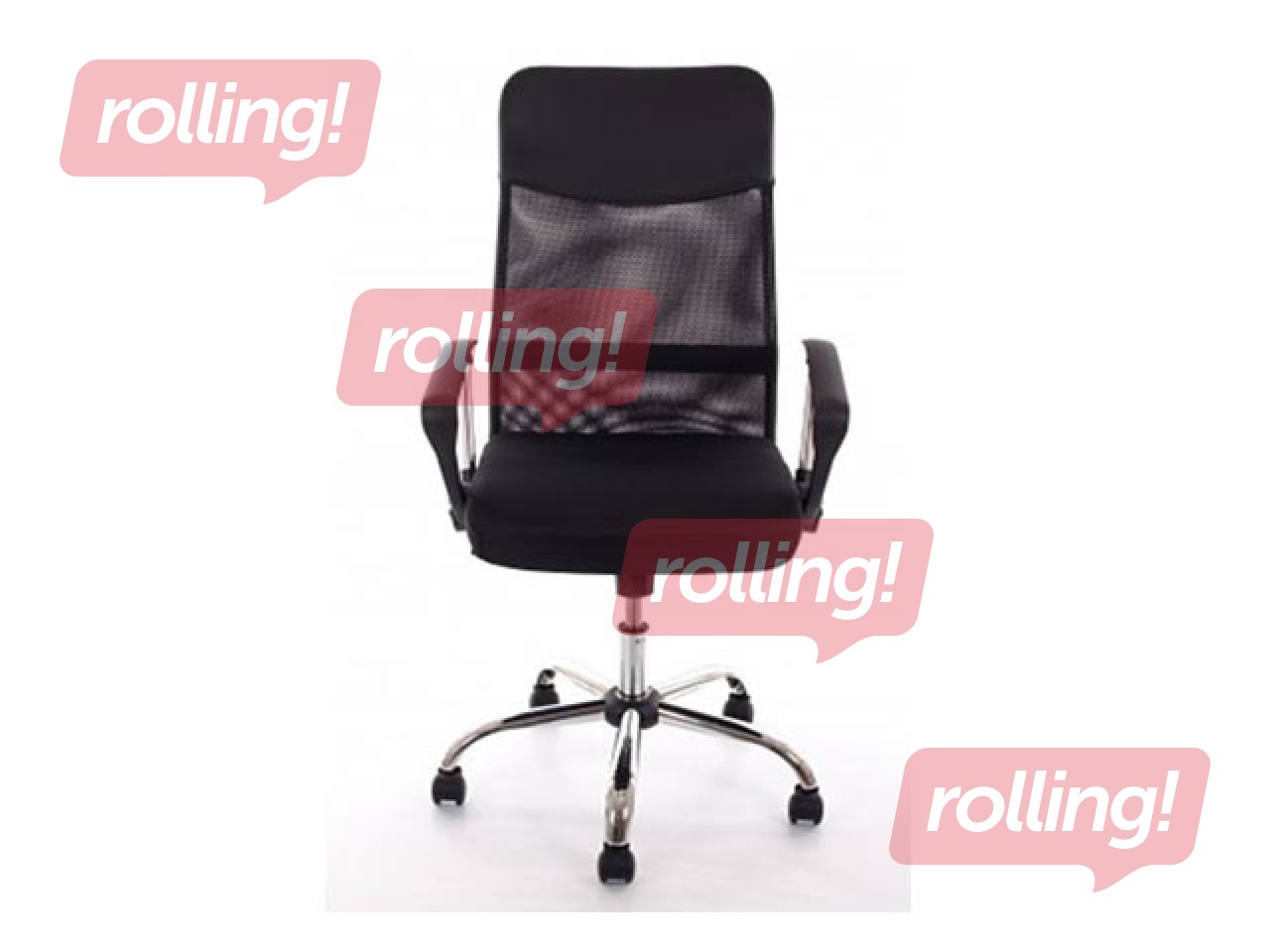 Biroja krēsls Happy Game, 4712, melns