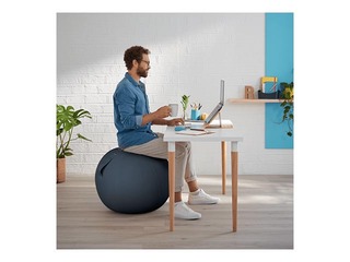 Balance ball Leitz Ergo Cosy Active, grey, 65cm