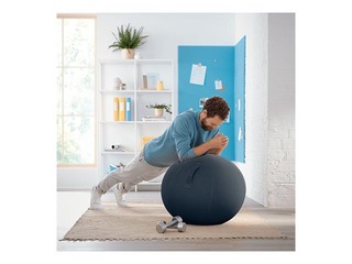 Balance ball Leitz Ergo Cosy Active, grey, 65cm