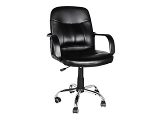 Office chair Deco Dallas, black