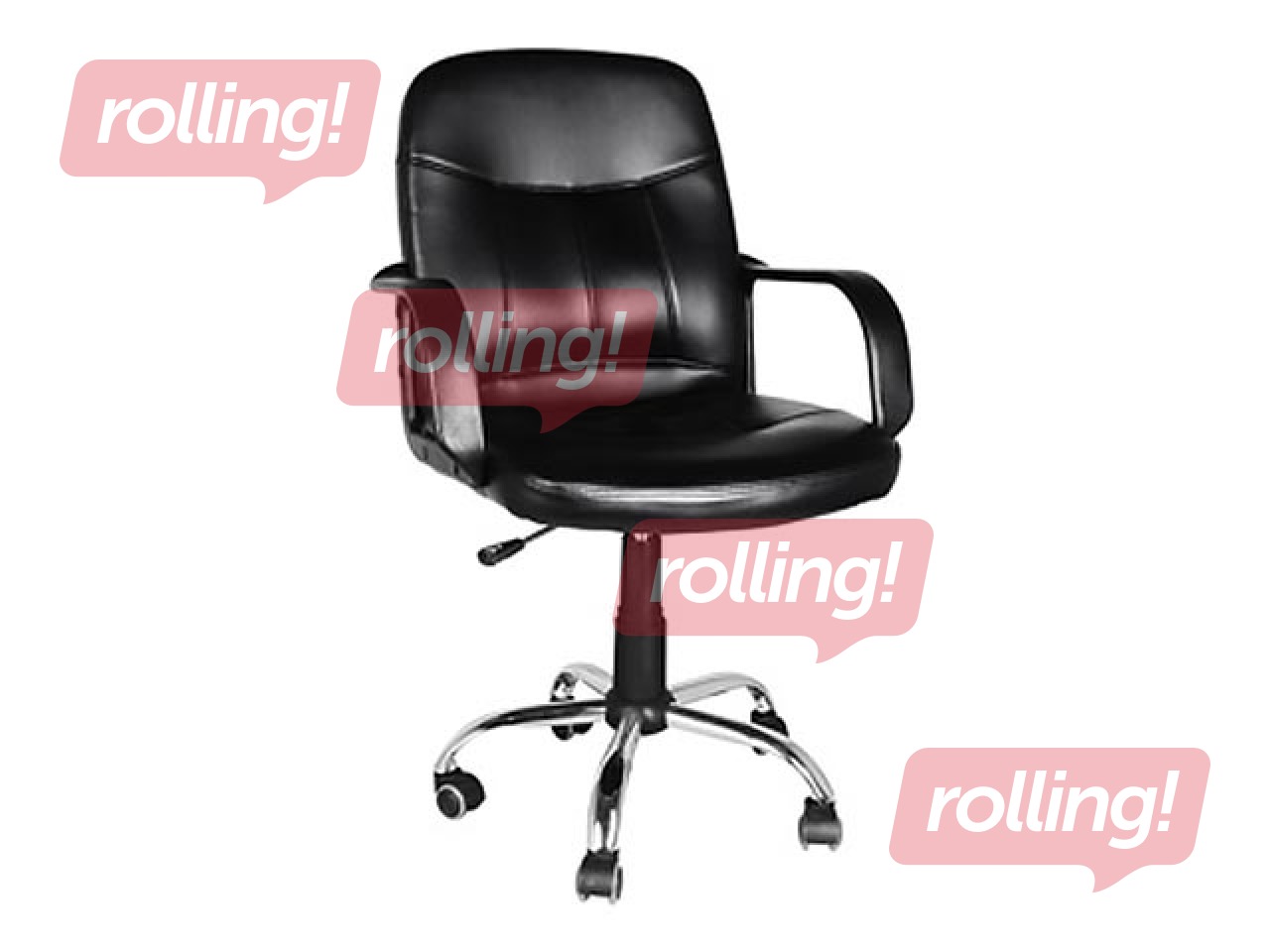 Office chair Deco Dallas, black