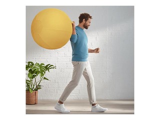 Līdzsvara bumba Leitz Ergo Cosy Active, dzeltena, 65cm