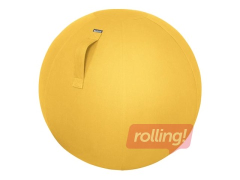 Tasakaalupall Leitz Ergo Cosy Active, kollane, 65 cm