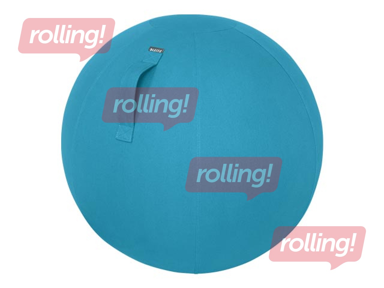Balance ball Leitz Ergo Cosy Active, calm blue, 65cm