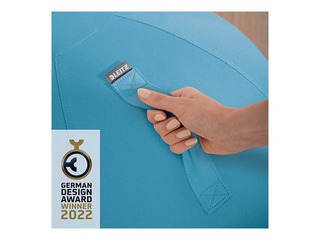 Balance ball Leitz Ergo Cosy Active, calm blue, 65cm