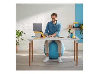 Balance ball Leitz Ergo Cosy Active, calm blue, 65cm