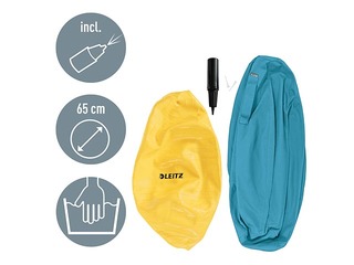 Līdzsvara bumba Leitz Ergo Cosy Active, zila, 65cm