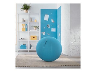 Līdzsvara bumba Leitz Ergo Cosy Active, zila, 65cm