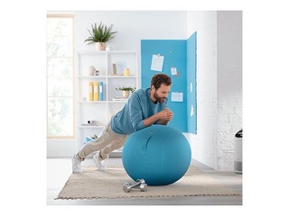 Līdzsvara bumba Leitz Ergo Cosy Active, zila, 65cm