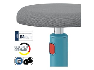 Multifunktsionaalne reguleeritav tool Leitz Ergo Cosy,hall/ sinine