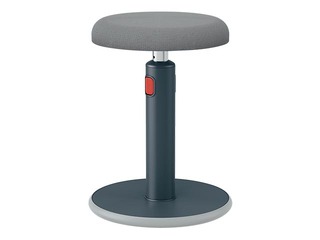 Multifunkcionāls, regulējams krēsls Leitz Ergo Cosy, pelēks