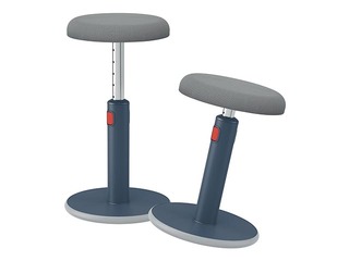 Multifunkcionāls, regulējams krēsls Leitz Ergo Cosy, pelēks