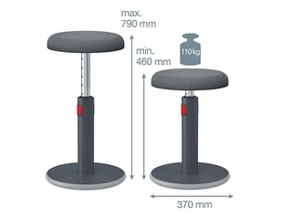 Multifunktsionaalne reguleeritav tool Leitz Ergo Cosy, hall