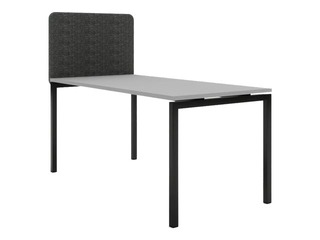 Acoustic partition, 80 cm, dark gray