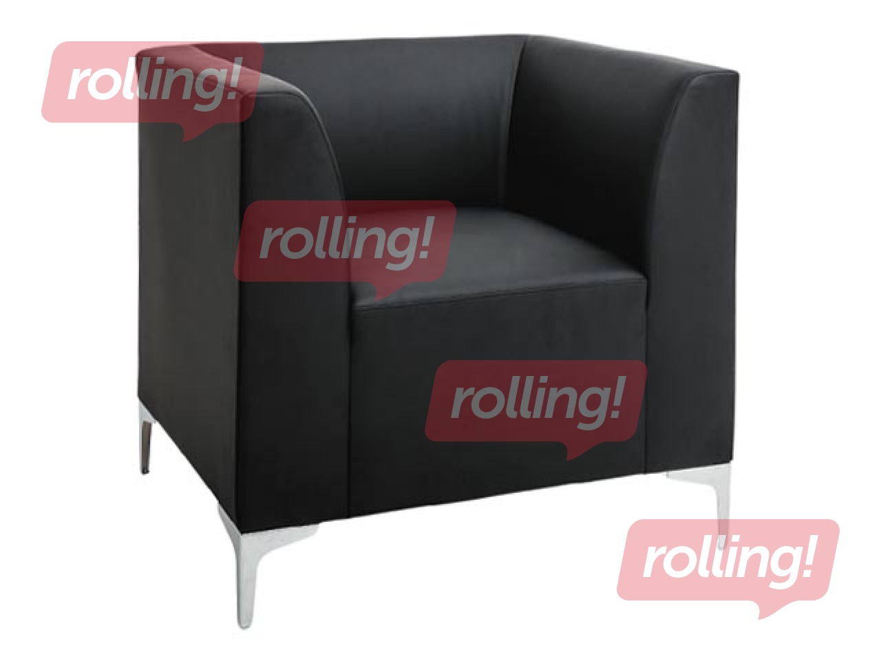 Armchair OTTO 1, black