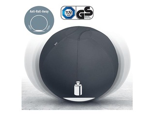 Līdzsvara bumba Leitz Ergo, ar bloķēšanas funkciju, 65cm