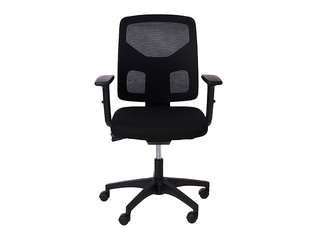 Biroja krēsls Sun-Flex Officechair Mesh, melns