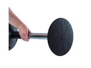 Biroja krēsls, Sun-Flex, Active, melns