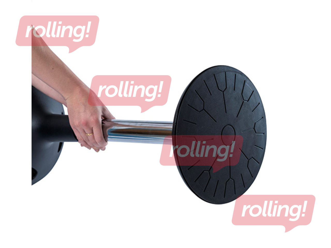 Biroja krēsls, Sun-Flex, Active, melns