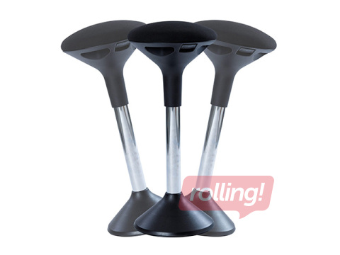 Офисное кресло, Sun-Flex, Active, чёрное