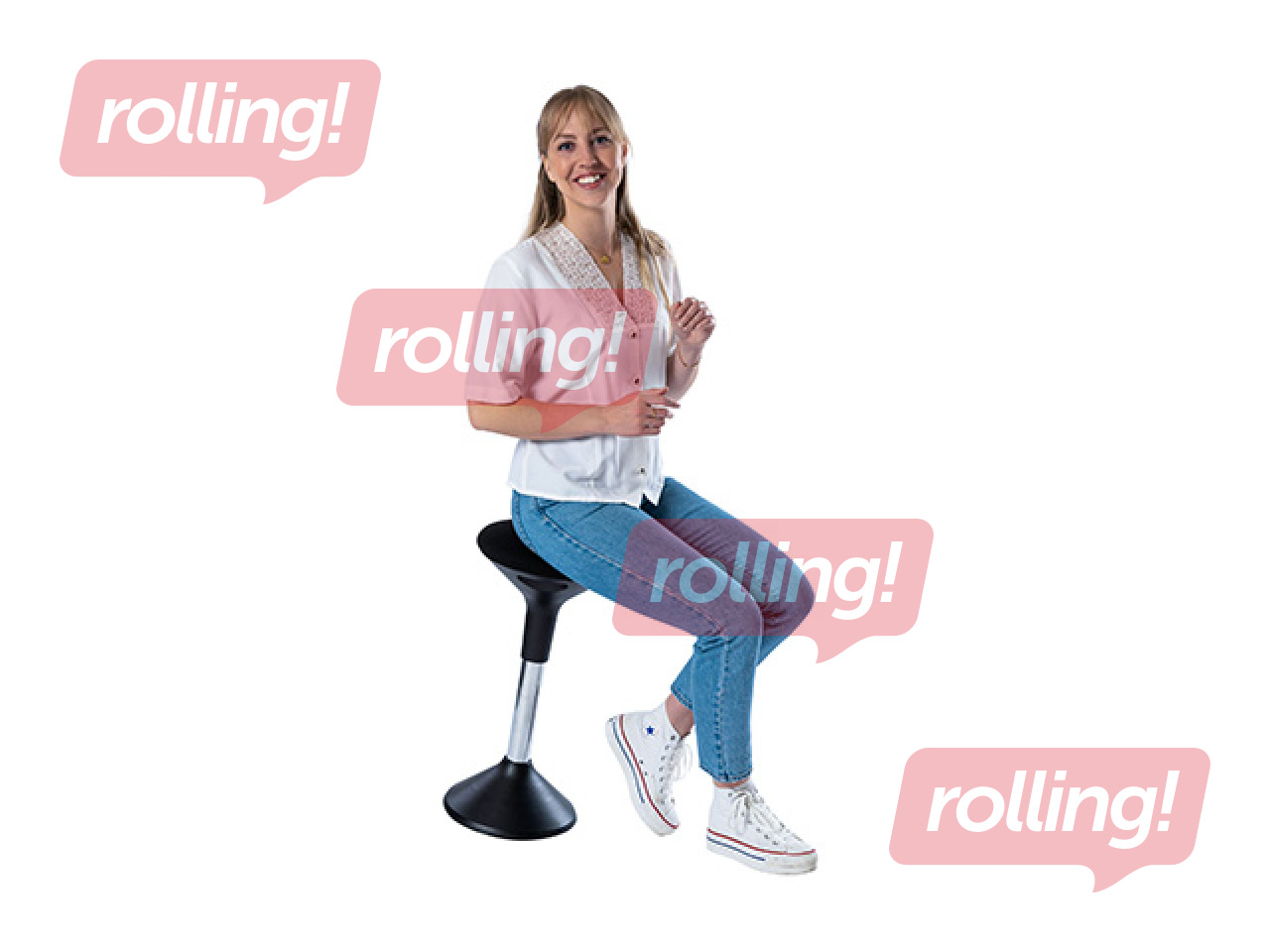 Офисное кресло, Sun-Flex, Active, чёрное