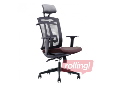 Office chair Patrik, burgundy
