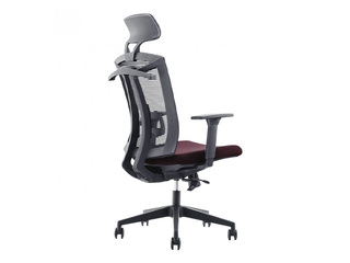 Office chair Patrik, burgundy