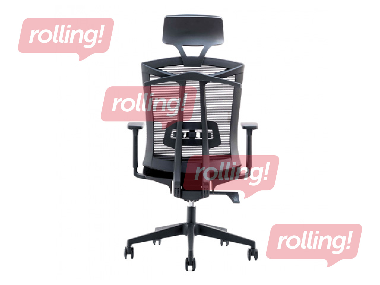 Office chair Patrik, burgundy
