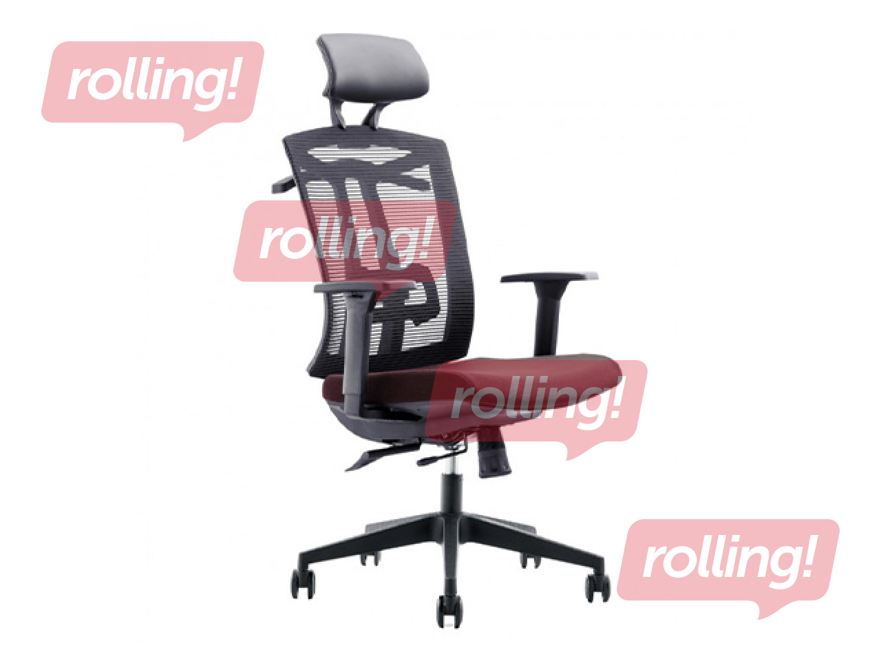 Офисное кресло Patrik, бордовый