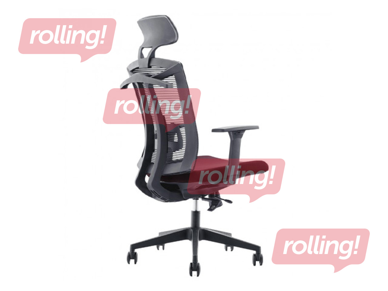 Офисное кресло Patrik, бордовый