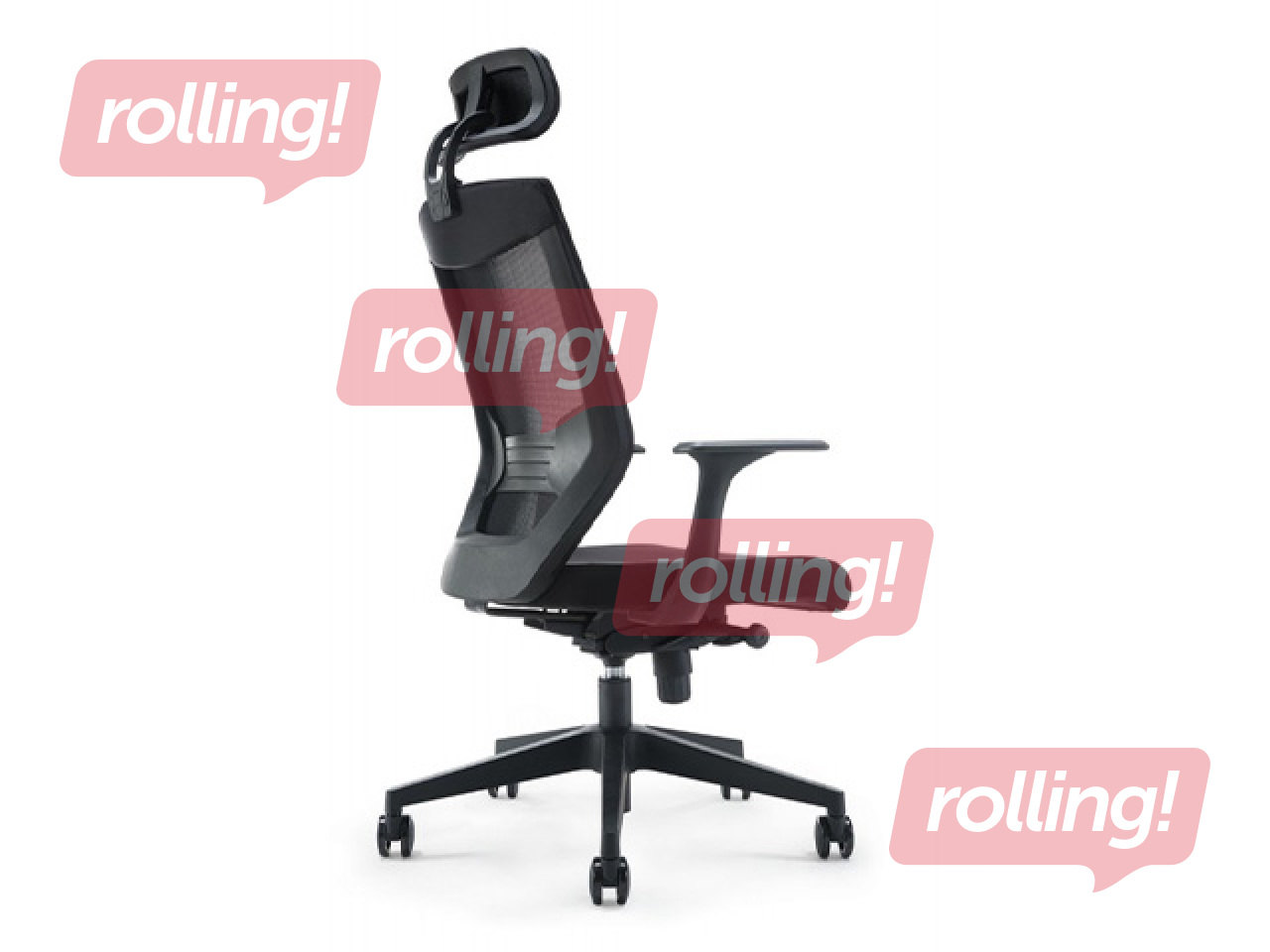 Office chair Oslo, Ergo, black
