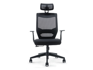 Office chair Oslo, Ergo, black