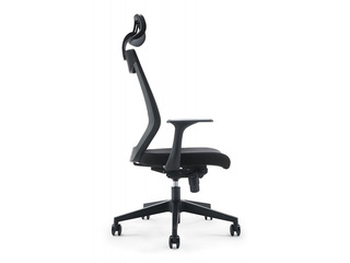Office chair Oslo, Ergo, black