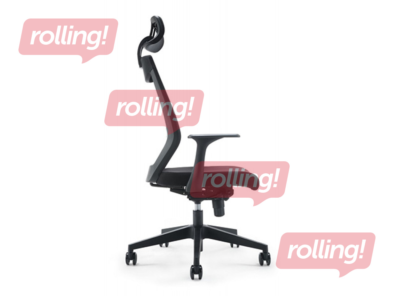 Office chair Oslo, Ergo, black