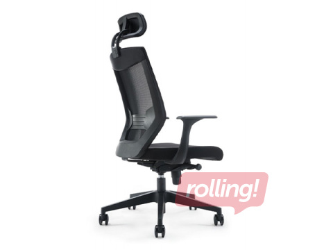 Офисное кресло Oslo Ergo, чёрный