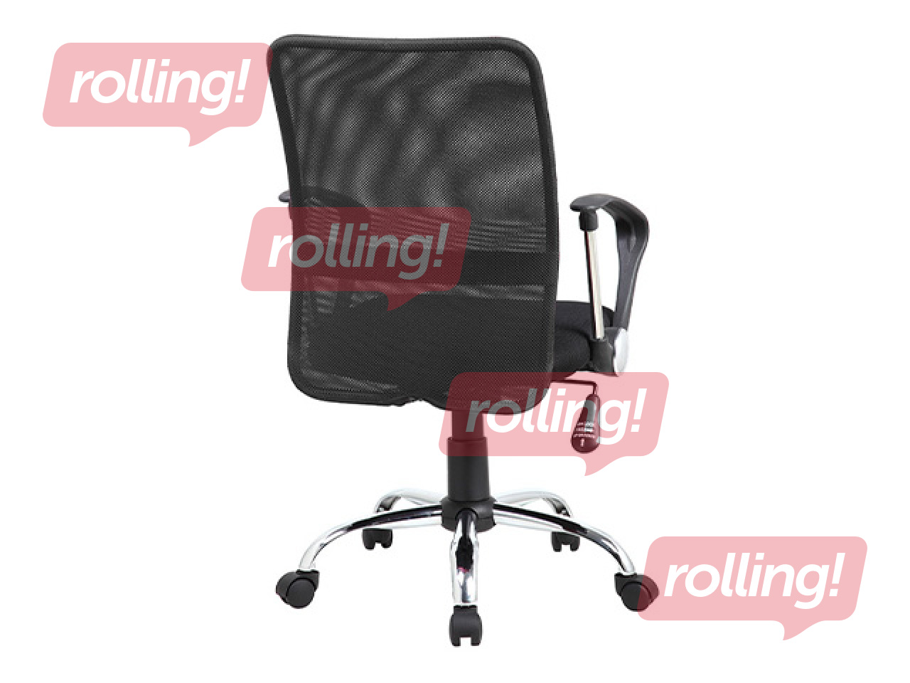 Biroja krēsls Lipsi, melns