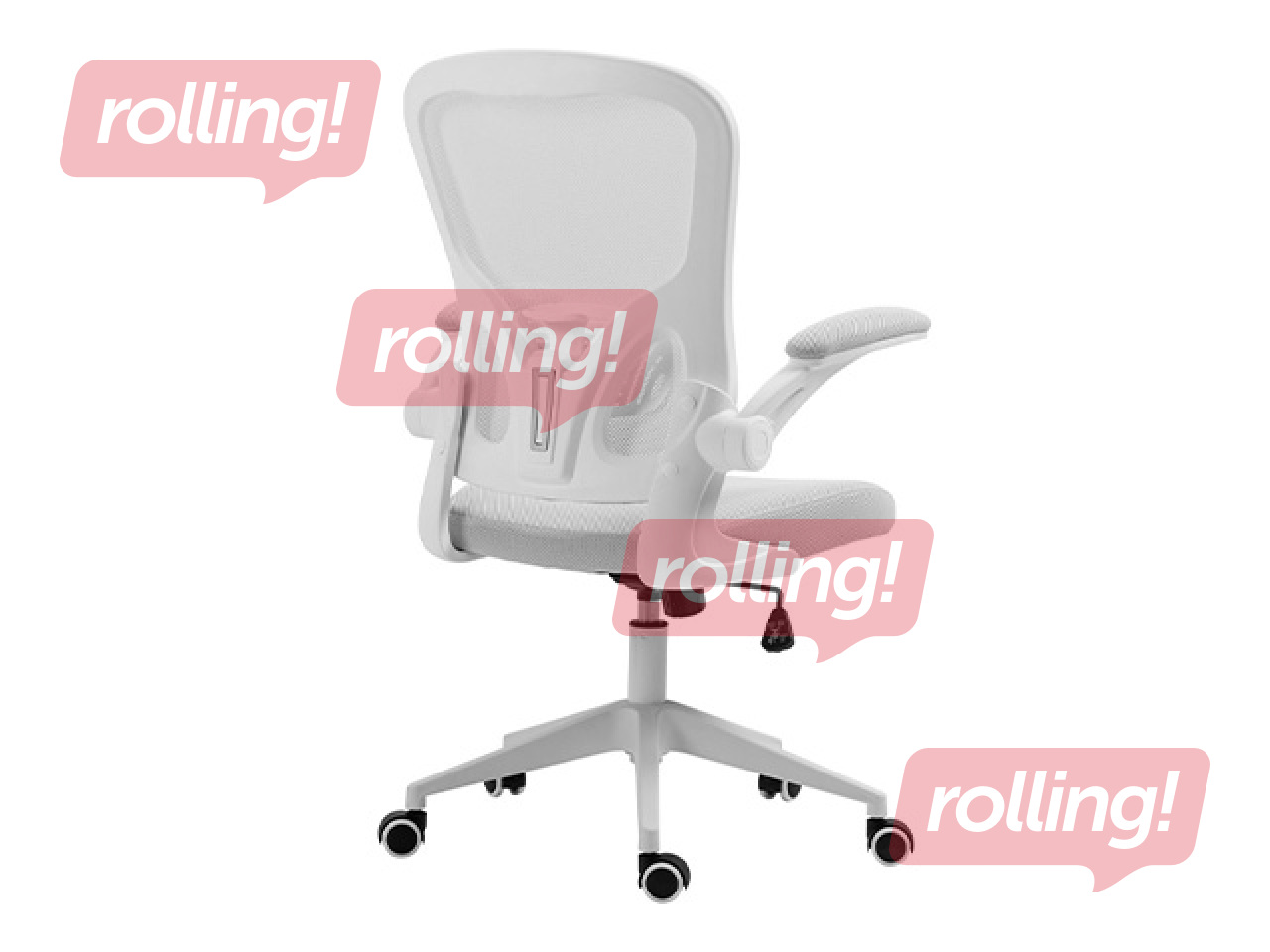 Office chair Chios, grey