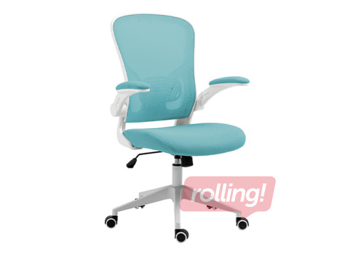 Office chair Chios, turquoise