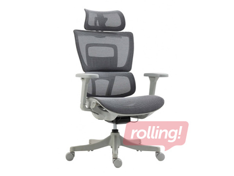 Office chair Skorpios, grey